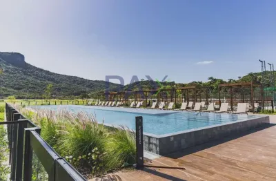 Terreno em condomínio fechado à venda em pedra branca, palhoça  por r$ 995.000