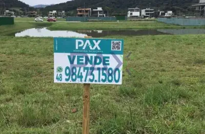 Terreno em condomínio fechado à venda na rua lagoinha, 65, pedra branca, palhoça por r$ 1.400.000