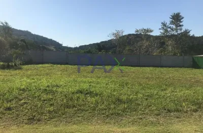 Terreno em condomínio fechado à venda em pedra branca, palhoça  por r$ 900.000