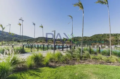 Terreno em condomínio fechado à venda em pedra branca, palhoça  por r$ 955.000