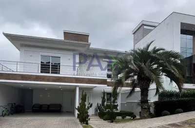 Casa em condomínio fechado com 3 quartos à venda na rua joão bernadino da rosa, 203, pedra branca, palhoça por r$ 4.100.000