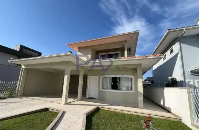Casa com 3 quartos à venda na rua das azaléias, 136, pedra branca, palhoça por r$ 1.600.000