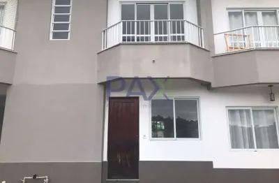 Casa em condomínio fechado com 3 quartos à venda em pedra branca, palhoça  por r$ 530.000