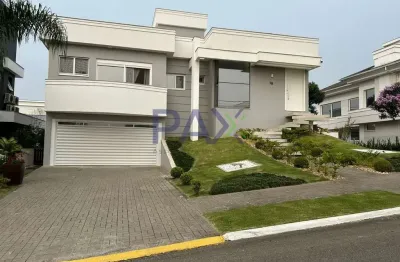 Casa em condomínio fechado com 4 quartos à venda na rua joão bernadino da rosa, 353, pedra branca, palhoça por r$ 4.800.000
