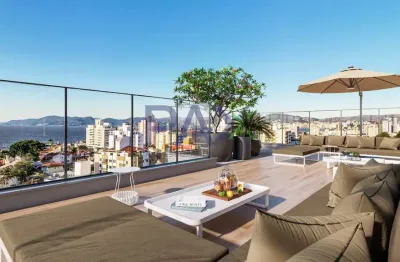 Apartamento com 2 quartos à venda na avenida marinheiro max schramm, 10, estreito, florianópolis por r$ 970.000