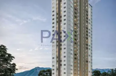 Apartamento com 2 quartos à venda na rua thereza vill de matos, 35, pagani, palhoça por r$ 434.076