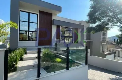 Casa com 4 quartos à venda na rua dos sabiás, 387, pedra branca, palhoça por r$ 2.100.000