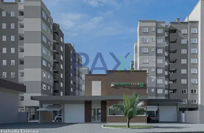 Apartamento com 2 quartos à venda na rua joão bernadino da rosa, 1, pedra branca, palhoça por r$ 479.000