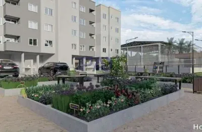 Apartamento com 2 quartos à venda em Pedra Branca, Palhoça  por R$ 450.000