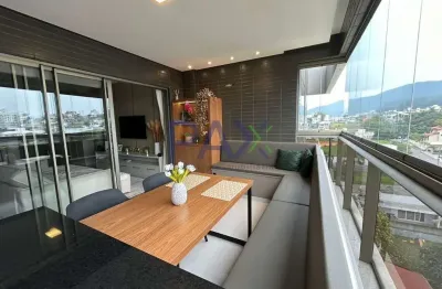 Apartamento com 3 quartos à venda na rua vereador jacob knabben da silva, 2510, pedra branca, palhoça por r$ 1.799.000