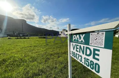 Terreno em condomínio fechado à venda em pedra branca, palhoça  por r$ 1.064.000