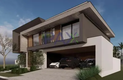 Casa em condomínio fechado com 3 quartos à venda em pedra branca, palhoça  por r$ 4.150.000