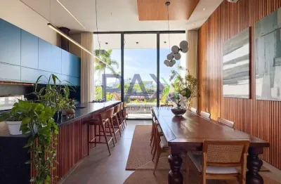 Casa em condomínio fechado com 3 quartos à venda em campo duna, garopaba  por r$ 3.500.000