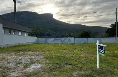 Terreno em condomínio fechado à venda em pedra branca, palhoça  por r$ 790.000