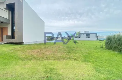 Terreno em condomínio fechado à venda em Pedra Branca, Palhoça  por R$ 1.100.000