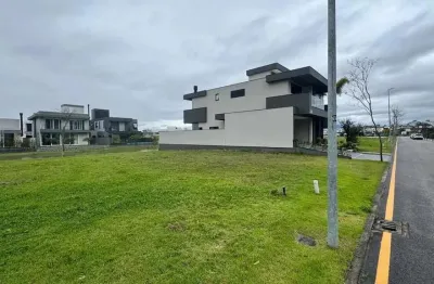 Terreno em condomínio fechado à venda em Pedra Branca, Palhoça  por R$ 1.050.000