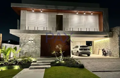 Casa em condomínio fechado com 3 quartos à venda em Pedra Branca, Palhoça  por R$ 3.590.000