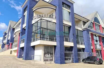 Sala com 144m2 no shopping castello em fazenda rio grande