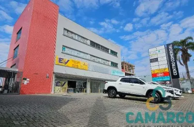 Otima sala com 34m2 na av. erasto gaertner , bacacheri, curitiba/pr.