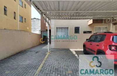 Apartamento com 2 quartos para alugar na rua kelvin, 275, guarani, colombo, 52 m2 por r$ 1.500