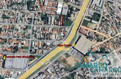 Terreno à venda na Rua São João Batista, 1495, Fátima, Colombo