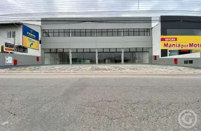 Sala comercial para alugar na Rua Padre João Batista Réus, Caminho Novo, Palhoça