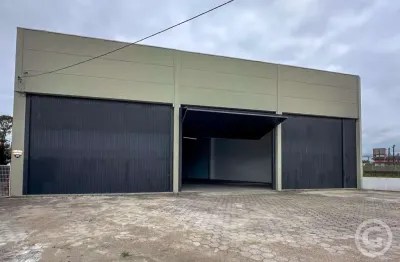 Barracão / Galpão / Depósito para alugar na Rodovia Br-282, 2628, Bela Vista, Palhoça