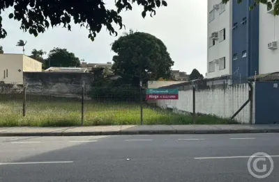Espaçoso terreno comercial para alugar em capoeiras, florianópolis