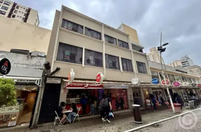 Sala comercial com terraço no centro de florianópolis