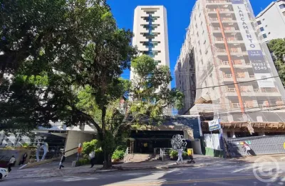 Sala comercial no centro de florianópolis, na avenida rio branco, com garagem.