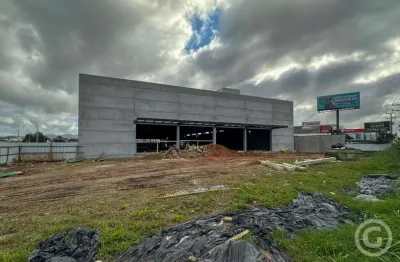 Espaço amplo e estratégico para operações logísticas em palhoça