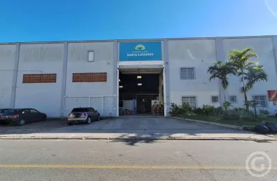Galpão estratégico, em são josé, com amplo espaço e acesso facilitado à br-101