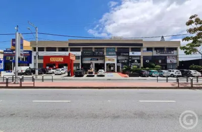 Sala comercial espaçosa, localização estratégica em florianópolis