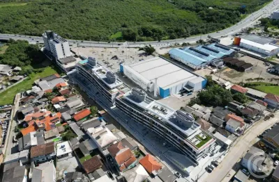 Studio semimobiliado em florianópolis: conforto e praticidade no saco grande
