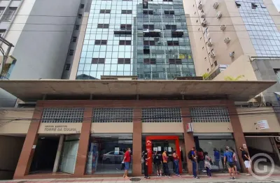 Sala comercial no centro de florianópolis: estratégica para o seu negócio