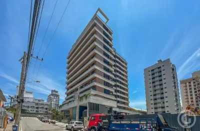 Apartamento semimobiliado no centro de florianópolis: modernidade e conforto