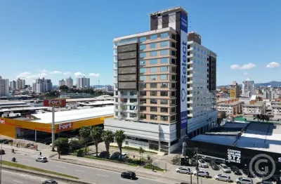 Excelência e localização estratégica em são josé: sala comercial disponível para aluguel