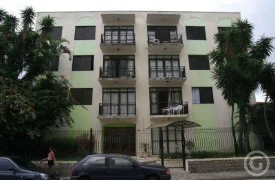 Apartamento semimobiliado de três quartos em coqueiros, florianópolis