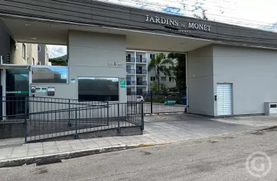 Apartamento com 2 quartos para alugar na Rua Julio Teodoro Martins, Fundos, Biguaçu