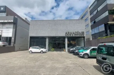 Sala comercial estratégica na rodovia josé carlos daux, em florianópolis