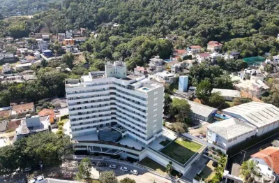 Apartamento mobiliado com conforto e segurança em itacorubi, florianópolis