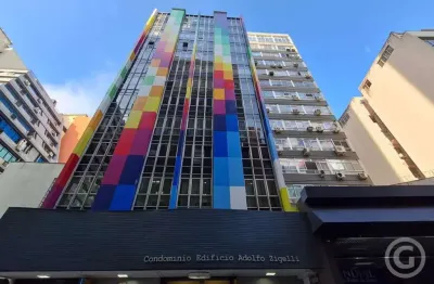 Sala comercial estrategicamente localizada no centro de florianópolis