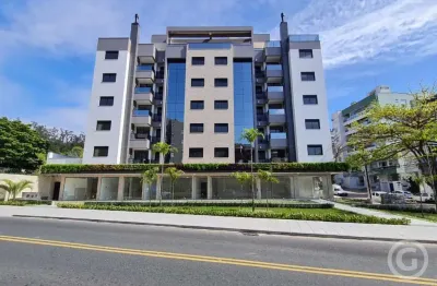 Apartamento garden mobiliado com 121 m² na carvoeira, ideal para famílias