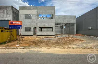 Galpão estratégico em São José, ideal para operações logísticas