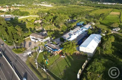 Barracão / Galpão / Depósito para alugar na Rodovia José Carlos Daux, Vargem Pequena, Florianópolis