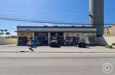 Ponto comercial para alugar na Rua Homero de Miranda Gomes, Fundos, Biguaçu