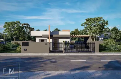 Casa 3 dormitórios à venda vila nova barra velha/sc