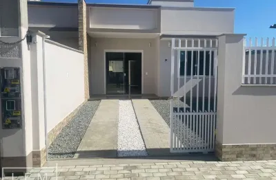 Casa térrea geminada pronta para morar em balneário piçarras sc