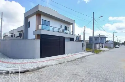 Sobrado geminado pronto para morar em barra velha sc