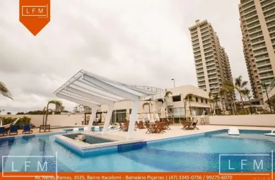 Apartamento com 3 quartos à venda na Avenida Nereu Ramos, 00, Itacolomi, Balneário Piçarras